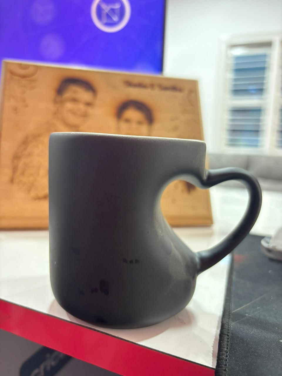 Magic Heart-Handle Mug
