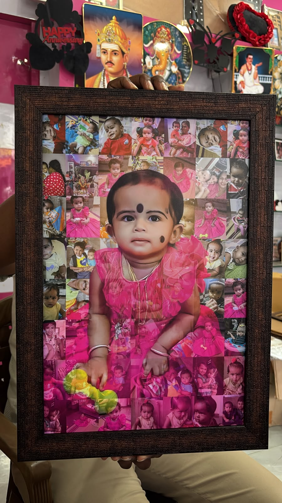Photo Collage Frame Small to Big Size